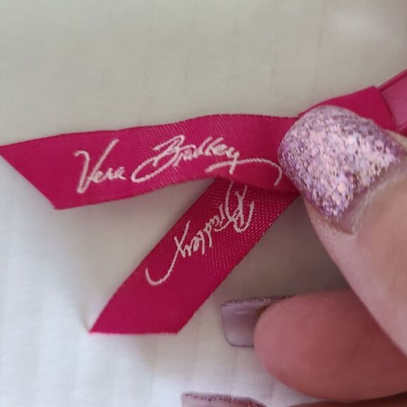 Vera Bradley Tablet Mini‎ iPad Sleeve 9" x 6.5" Pink Very Berry Paisley Case - Picture 3 of 10